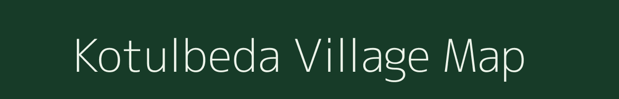 Kotulbeda village map in Chhattisgarh