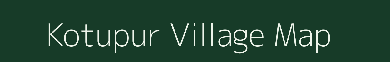 Kotupur village map in Uttar Pradesh