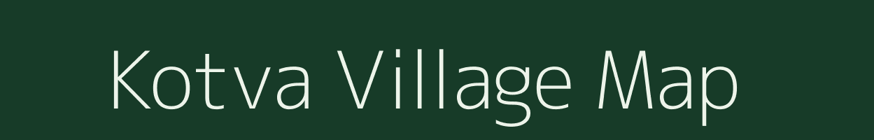 Kotva village map in Uttar Pradesh