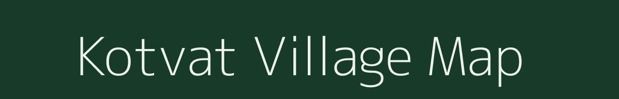 Kotvat village map in Gujarat