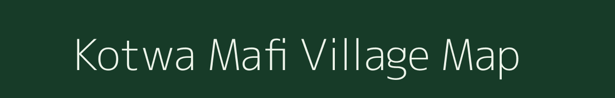 Kotwa Mafi village map in Uttar Pradesh