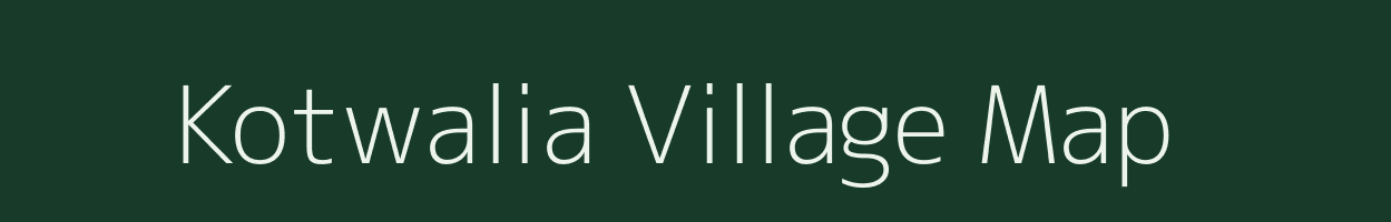 Kotwalia village map in Bihar