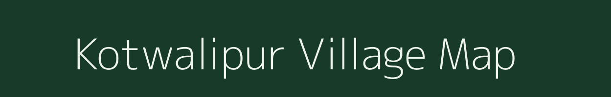 Kotwalipur village map in Uttar Pradesh