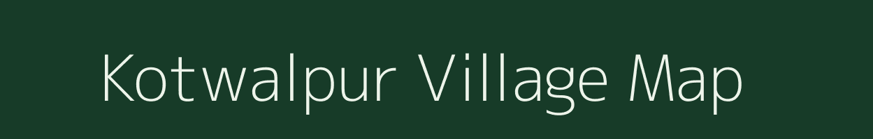 Kotwalpur village map in Uttar Pradesh