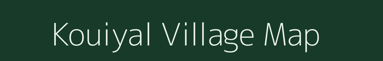 Kouiyal village map in Karnataka