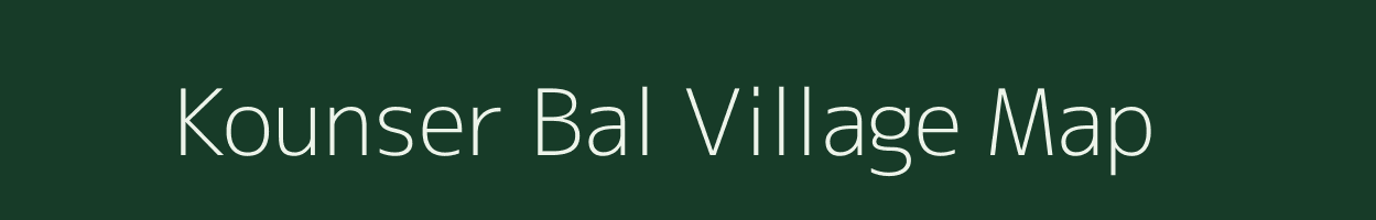 Kounser Bal village map in Jammu & Kashmir