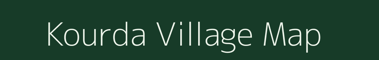 Kourda village map in West Bengal