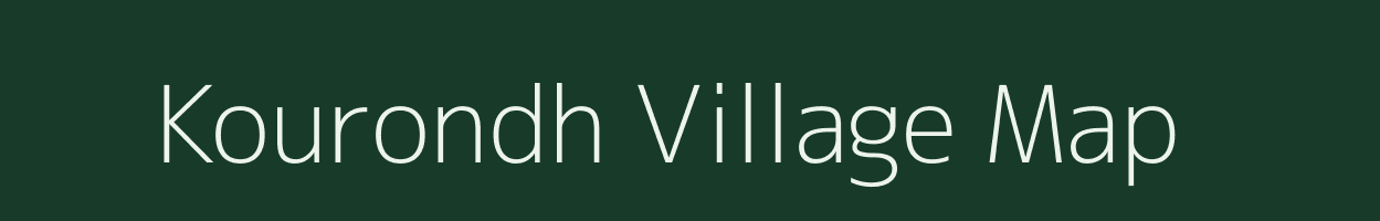 Kourondh village map in Uttar Pradesh