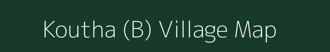 Koutha (B) village map in Karnataka