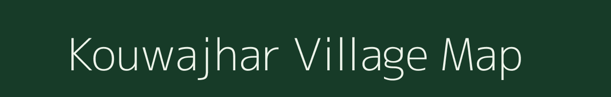 Kouwajhar village map in Madhya Pradesh