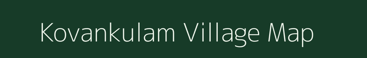 Kovankulam village map in Tamil Nadu