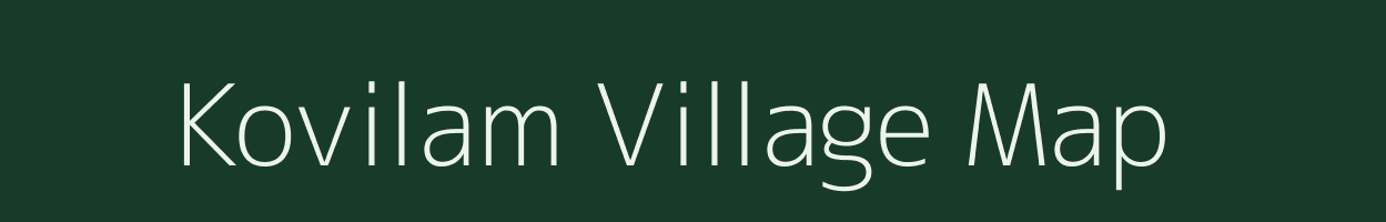 Kovilam village map in Andhra Pradesh