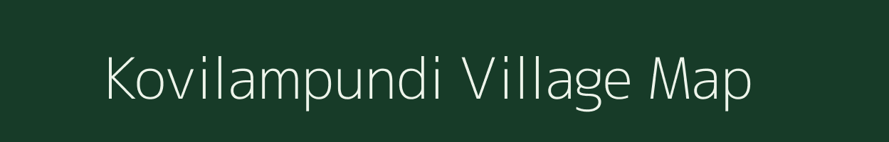 Kovilampundi village map in Tamil Nadu