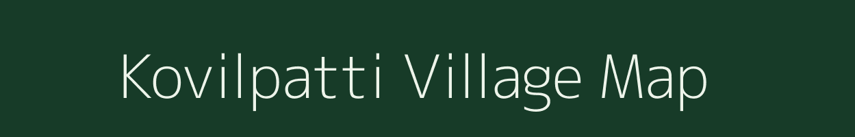 Kovilpatti village map in Tamil Nadu