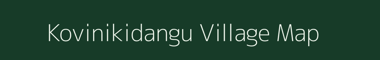 Kovinikidangu village map in Tamil Nadu
