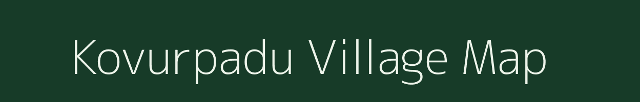 Kovurpadu village map in Andhra Pradesh