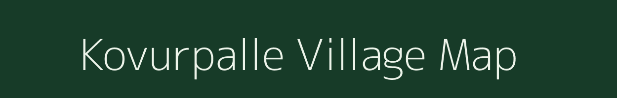 Kovurpalle village map in Andhra Pradesh