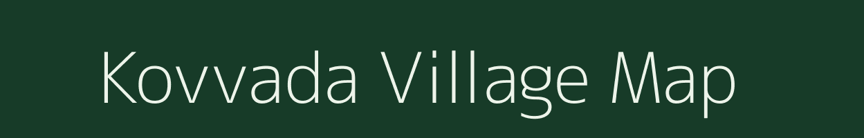 Kovvada village map in Andhra Pradesh