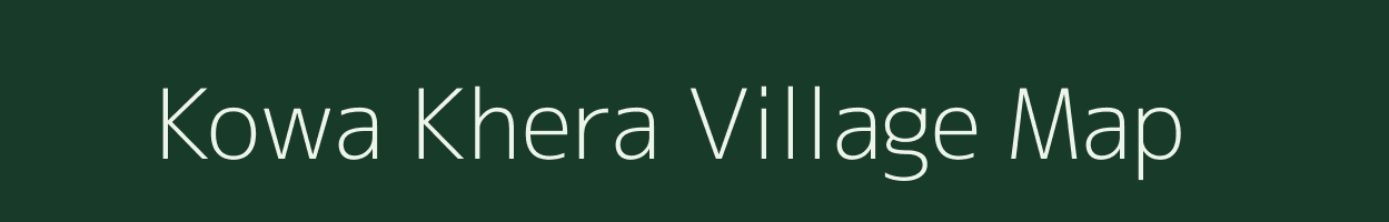 Kowa Khera village map in Uttar Pradesh