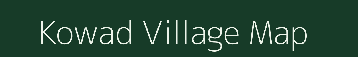 Kowad village map in Maharashtra