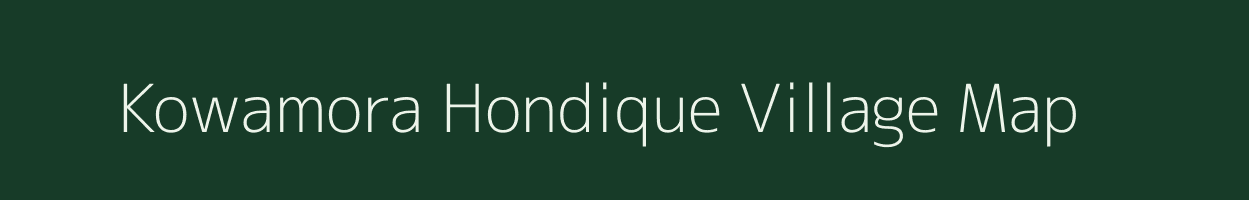 Kowamora Hondique village map in Assam