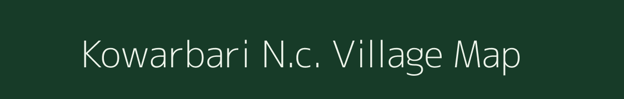 Kowarbari N.c. village map in Assam