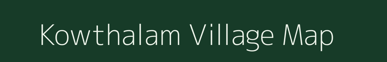 Kowthalam village map in Andhra Pradesh