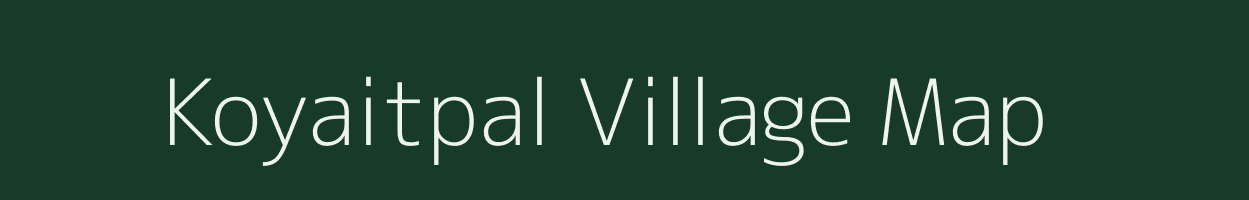 Koyaitpal village map in Chhattisgarh