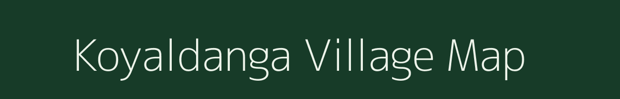 Koyaldanga village map in West Bengal