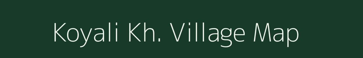 Koyali Kh. village map in Maharashtra