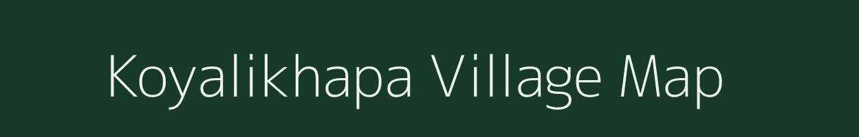 Koyalikhapa village map in Madhya Pradesh