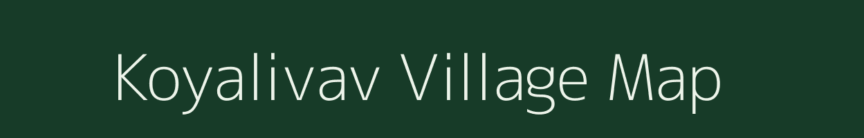 Koyalivav village map in Gujarat