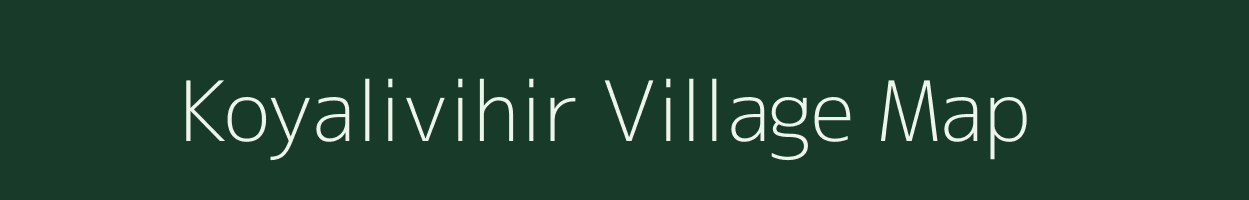 Koyalivihir village map in Maharashtra