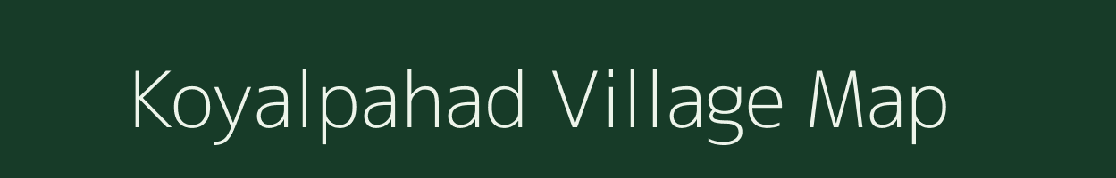 Koyalpahad village map in Andhra Pradesh