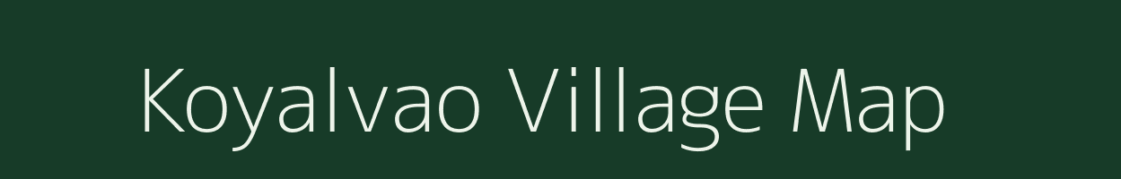 Koyalvao village map in Rajasthan