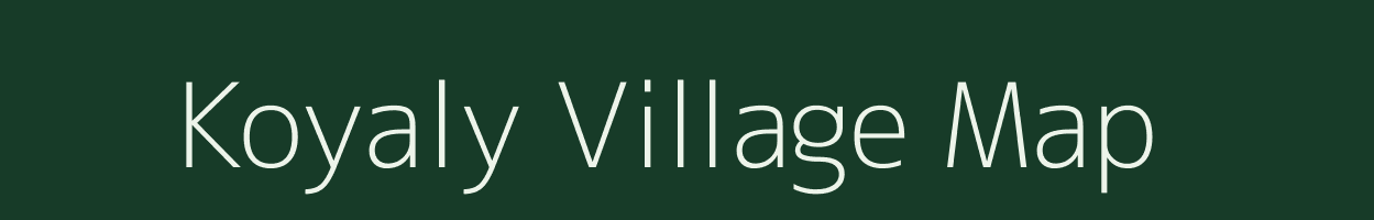 Koyaly village map in Uttar Pradesh