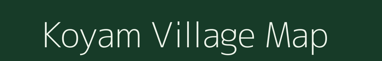 Koyam village map in Chhattisgarh