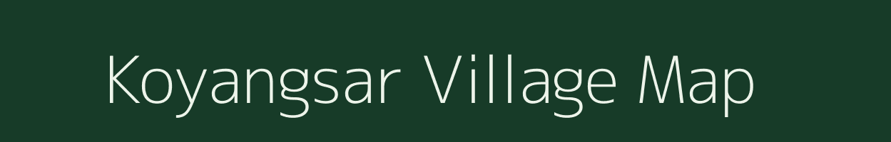 Koyangsar village map in Jharkhand