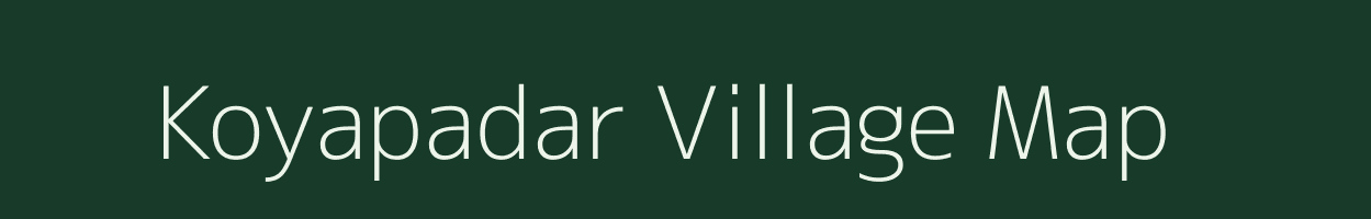 Koyapadar village map in Odisha