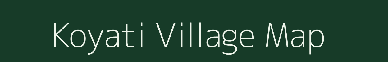 Koyati village map in Uttarakhand