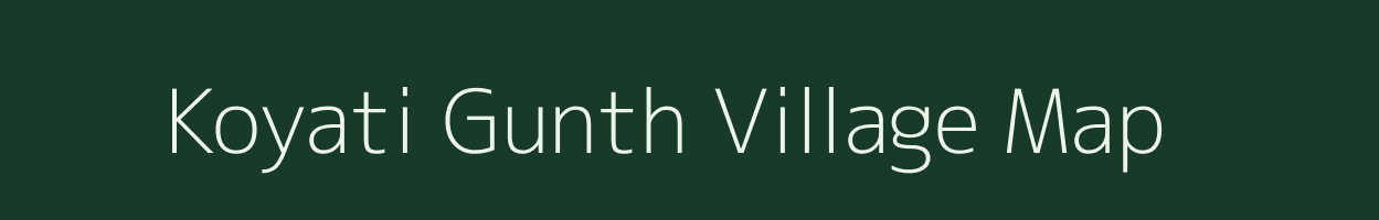 Koyati Gunth village map in Uttarakhand