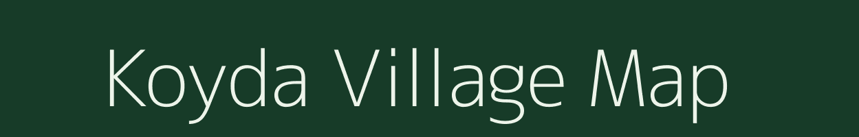 Koyda village map in Chhattisgarh