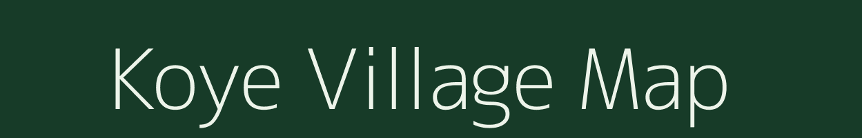 Koye village map in Maharashtra