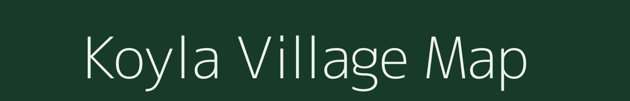 Koyla village map in Madhya Pradesh