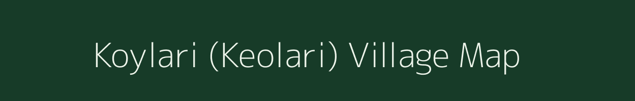 Koylari (Keolari) village map in Madhya Pradesh