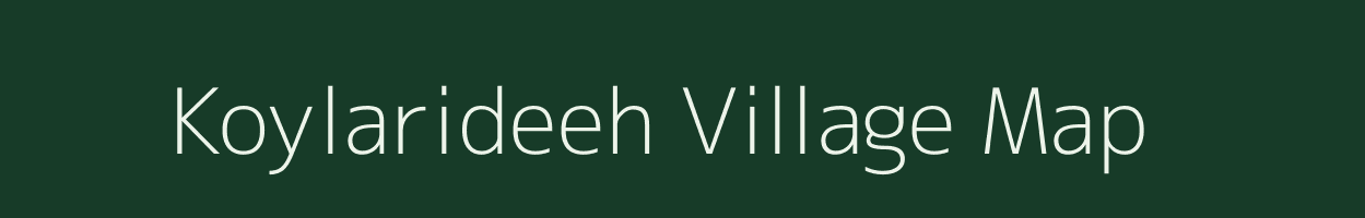 Koylarideeh village map in Chhattisgarh