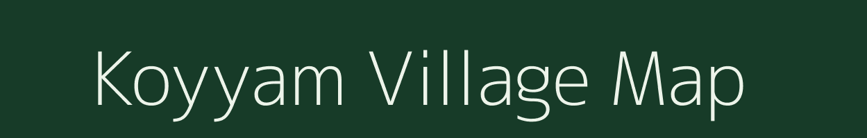 Koyyam village map in Andhra Pradesh