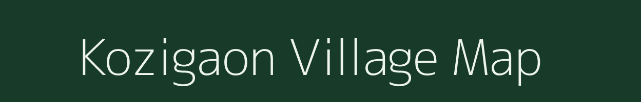 Kozigaon village map in Jharkhand