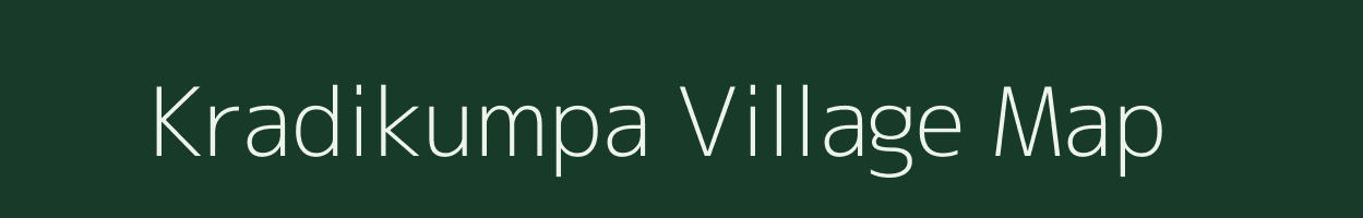 Kradikumpa village map in Odisha