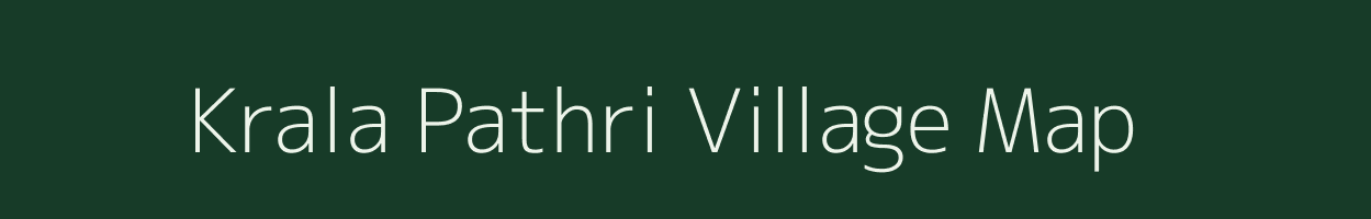 Krala Pathri village map in Jammu & Kashmir
